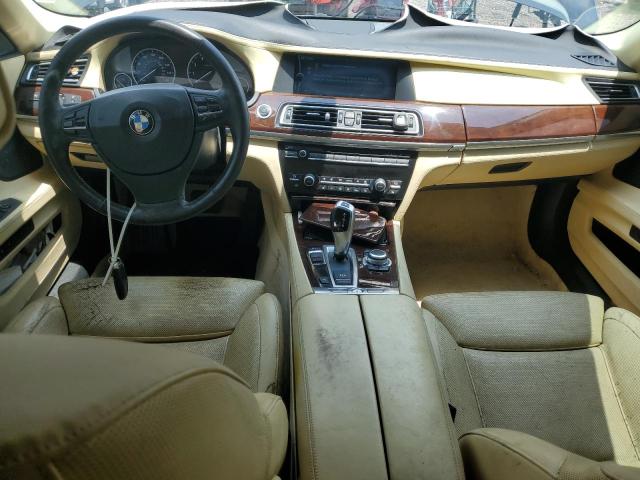 Photo 8 from auction – 2011 BMW 750 LI with VIN WBAKB8C59BCY65041