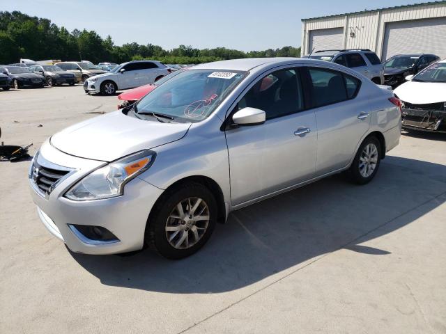 NISSAN VERSA S 2017 with VIN 3N1CN7AP2HL869767 - Photo from auction