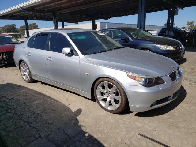 Photo 4 from auction – 2006 BMW 550 I with VIN WBANB53506CP00920