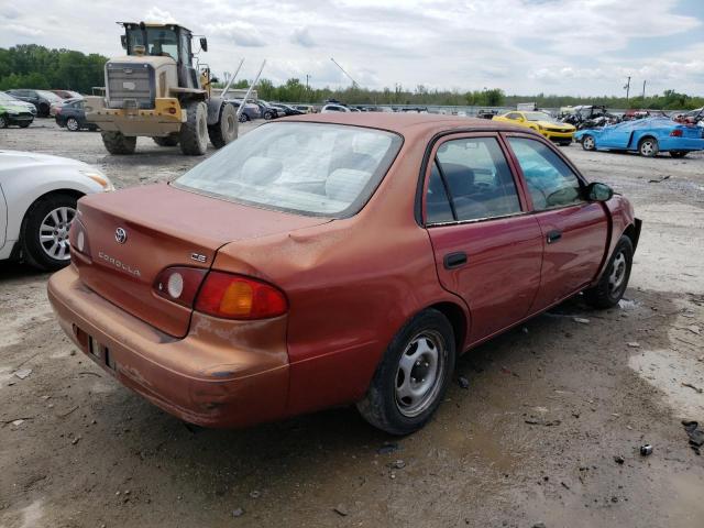 Photo 3 from auction – 2002 TOYOTA COROLLA CE with VIN 1NXBR12E82Z641983