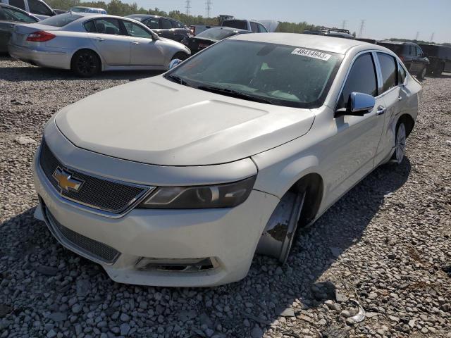 CHEVROLET IMPALA LT 2018 with VIN 1G1105S36JU123748 - Photo from auction