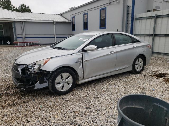 HYUNDAI SONATA 2013 with VIN KMHEC4A43DA088740 - Photo from auction
