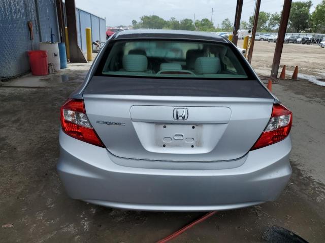 Photo 6 from auction – 2012 HONDA CIVIC LX with VIN 19XFB2F52CE079850