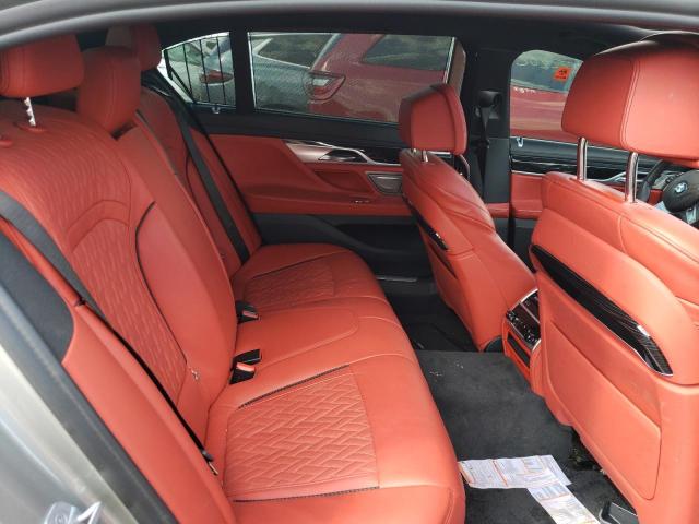 Photo 10 from auction – 2022 BMW 740 XI with VIN WBA7T4C01NCH77172
