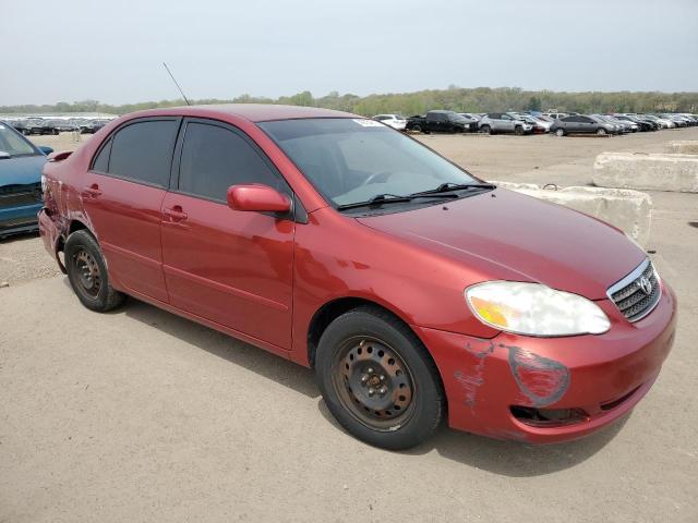 Photo 4 from auction – 2008 TOYOTA COROLLA CE with VIN 1NXBR32E08Z046548
