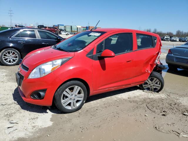 CHEVROLET SPARK LS 2015 with VIN KL8CB6S94FC794667 - Photo from auction