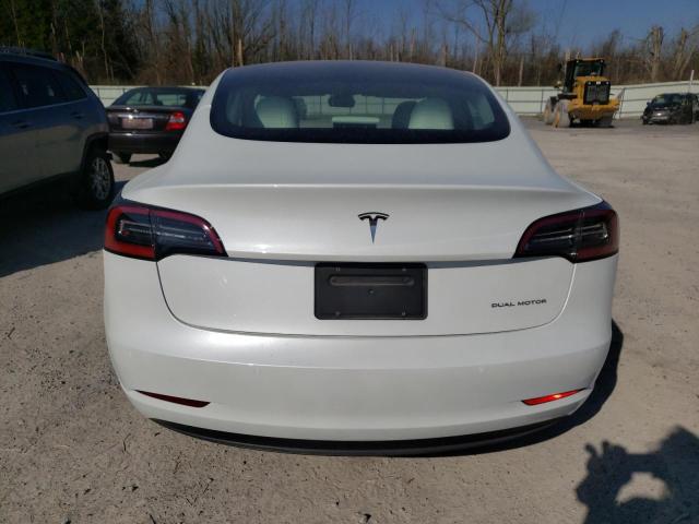 Photo 6 from auction – 2022 TESLA MODEL 3 with VIN 5YJ3E1EB9NF263384