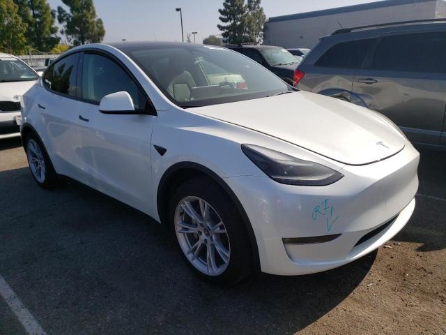 Photo 4 from auction – 2023 TESLA MODEL Y with VIN 7SAYGAEE2PF624776