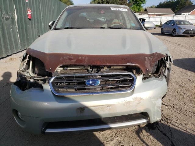 Photo 5 from auction – 2005 SUBARU LEGACY OUT with VIN 4S4BL84C854223398