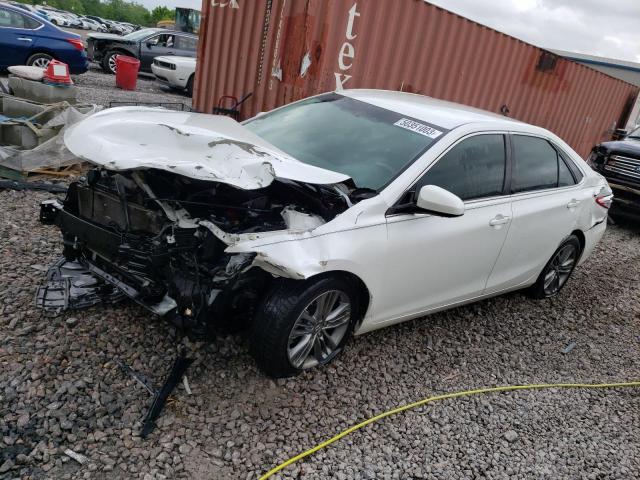 TOYOTA CAMRY LE 2017 with VIN 4T1BF1FK6HU349377 - Photo from auction