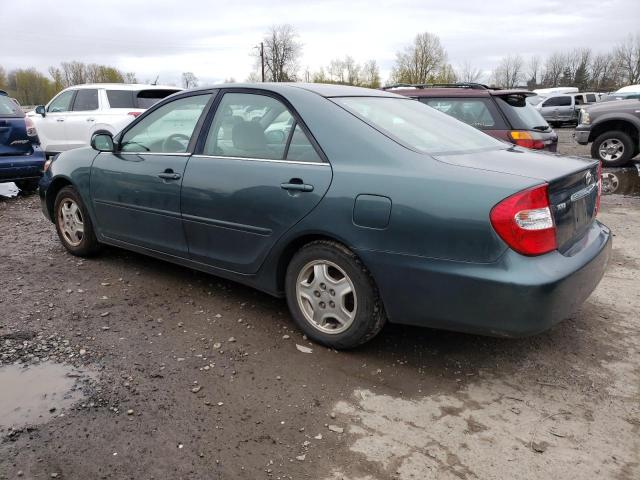 Photo 2 from auction – 2002 TOYOTA CAMRY LE with VIN 4T1BF30K02U501987