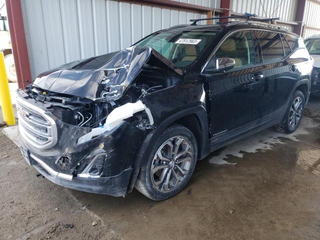 Photo 1 from auction – 2020 GMC TERRAIN SL with VIN 3GKALVEX4LL223569