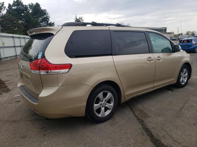 Photo 3 from auction – 2011 TOYOTA SIENNA LE with VIN 5TDKK3DC6BS034257