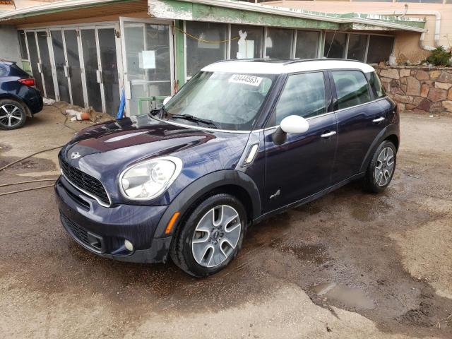 MINI COOPER S C 2012 with VIN WMWZC5C50CWM14106 - Photo from auction
