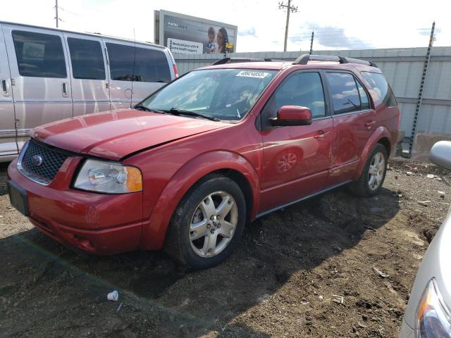 FORD FREESTYLE 2006 with VIN 1FMDK06156GA44955 - Photo from auction