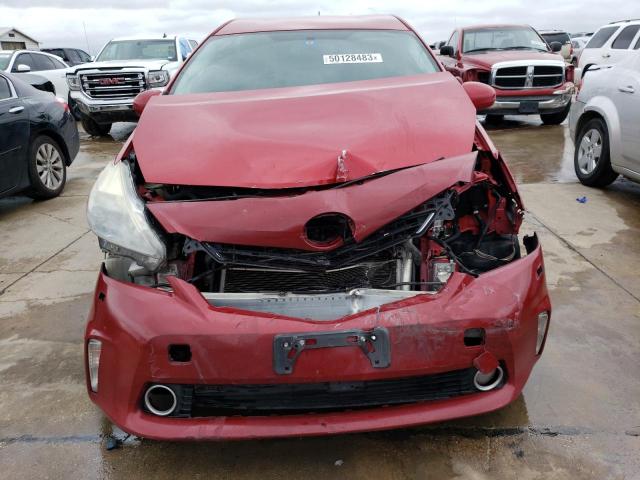 Photo 5 from auction – 2012 TOYOTA PRIUS V with VIN JTDZN3EU3C3158714