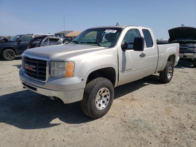 GMC SIERRA K25 2008 with VIN 1GTHK29658E126708 - Photo from auction