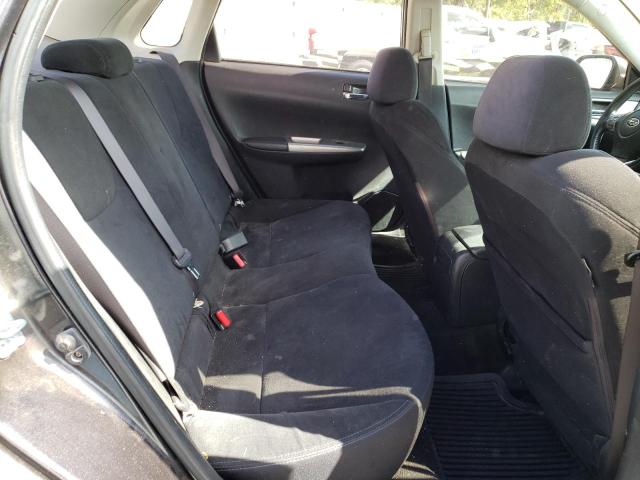 Photo 10 from auction – 2009 SUBARU IMPREZA 2. with VIN JF1GE60689H516392