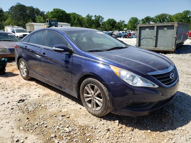 Photo 4 from auction – 2014 HYUNDAI SONATA GLS with VIN 5NPEB4AC5EH895527