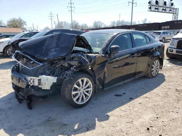 LEXUS IS 250 2007 with VIN JTHCK262972019414 - Photo from auction