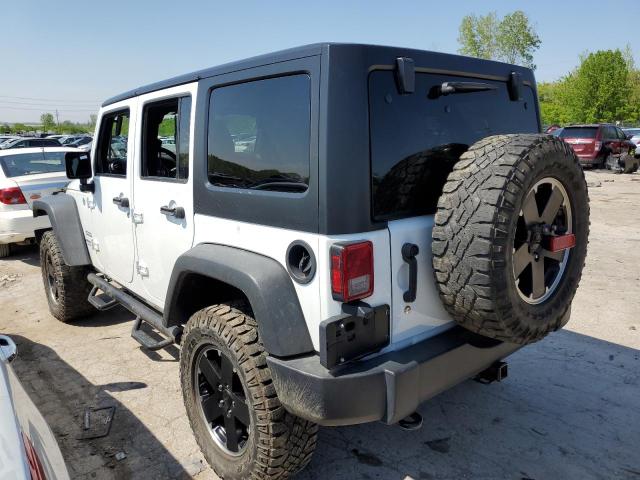 Photo 2 from auction – 2017 JEEP WRANGLER U with VIN 1C4BJWDG9HL577006