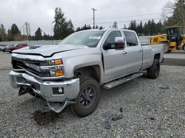Photo 1 from auction – 2019 CHEVROLET SILVERADO with VIN 1GC4KXCY4KF119658