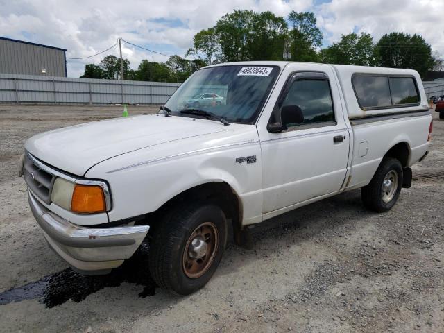 FORD RANGER 1996 with VIN 1FTCR10A4TUD10652 - Photo from auction