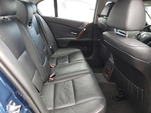 Photo 10 from auction – 2006 BMW 530 XI with VIN WBANF73536CG67091