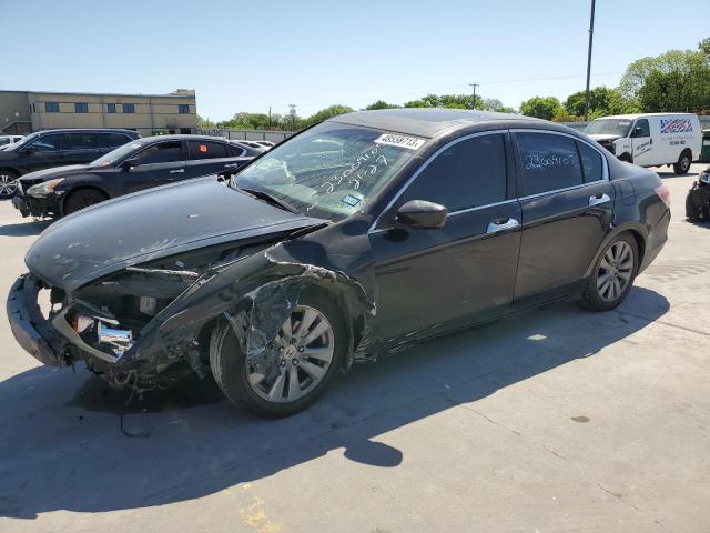 HONDA ACCORD EXL 2011 with VIN 5KBCP3F80BB002196 - Photo from auction