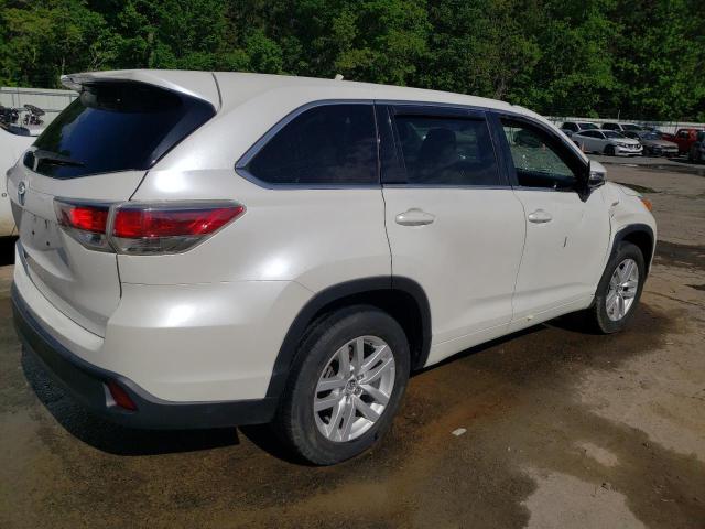 Photo 3 from auction – 2016 TOYOTA HIGHLANDER with VIN 5TDZKRFH5GS135369