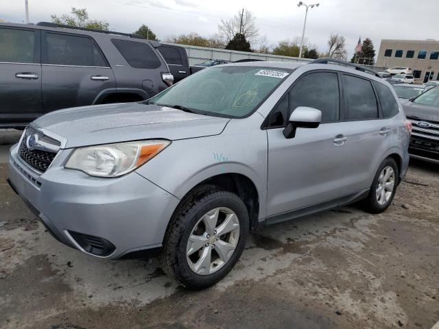 SUBARU FORESTER 2 2015 with VIN JF2SJADC5FH523042 - Photo from auction