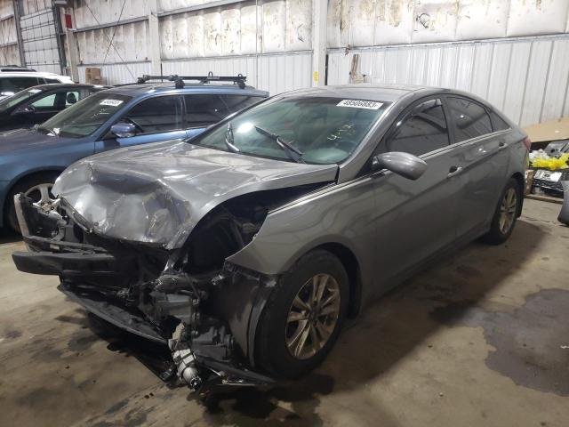 Photo 1 from auction – 2013 HYUNDAI SONATA GLS with VIN 5NPEB4AC6DH651013