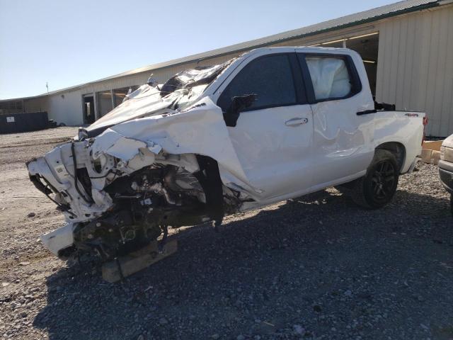 CHEVROLET SILVERADO 2023 with VIN 2GCUDEED8P1107066 - Photo from auction