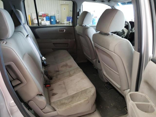 Photo 11 from auction – 2012 HONDA PILOT EX with VIN 5FNYF4H49CB002531