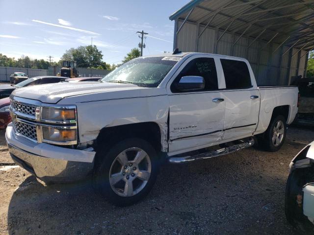 CHEVROLET SILVERADO 2015 with VIN 3GCPCREC8FG242942 - Photo from auction