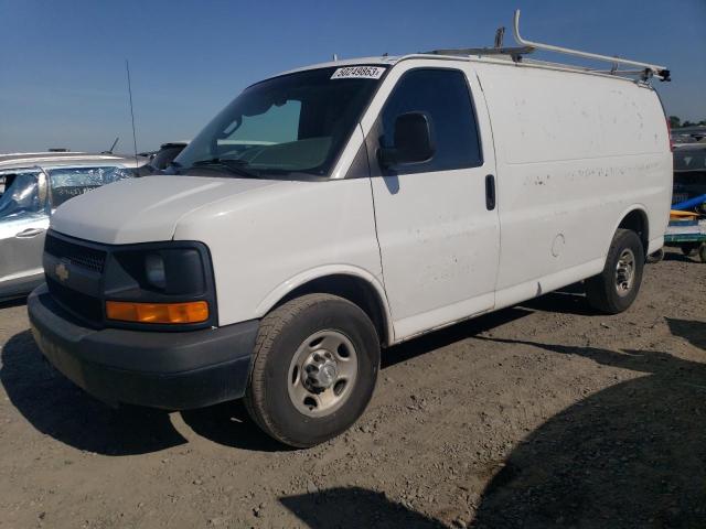 CHEVROLET EXPRESS G2 2016 with VIN 1GCWGAFF1G1153918 - Photo from auction