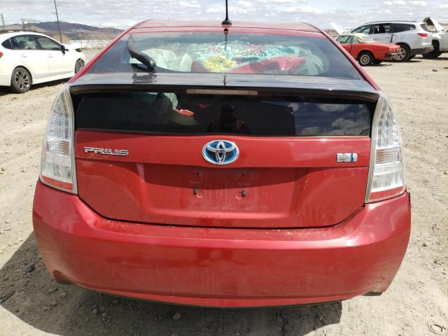 Photo 6 from auction – 2011 TOYOTA PRIUS with VIN JTDKN3DU8B1464644