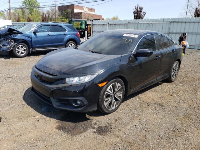 HONDA CIVIC EX 2017 with VIN 2HGFC1F33HH645033 - Photo from auction