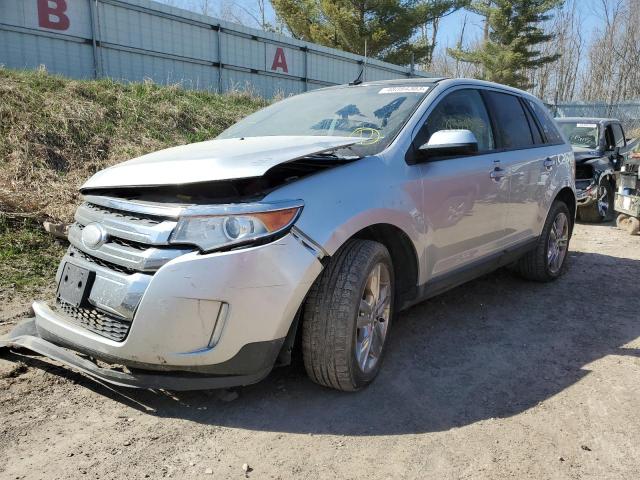 FORD EDGE SEL 2013 with VIN 2FMDK4JC9DBB99741 - Photo from auction