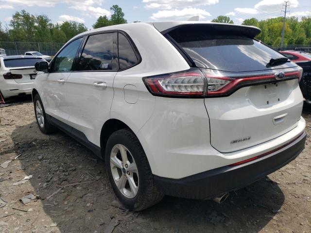 Photo 2 from auction – 2017 FORD EDGE SE with VIN 2FMPK4G99HBC41453