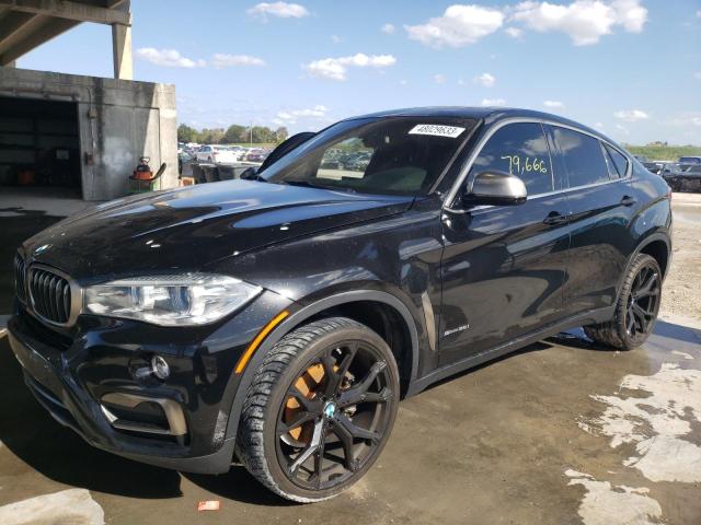 Photo 1 from auction – 2017 BMW X6 SDRIVE3 with VIN 5UXKU0C59H0F99658