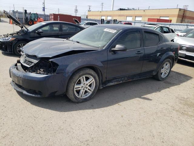 DODGE AVENGER SX 2008 with VIN 1B3LC56K78N685141 - Photo from auction