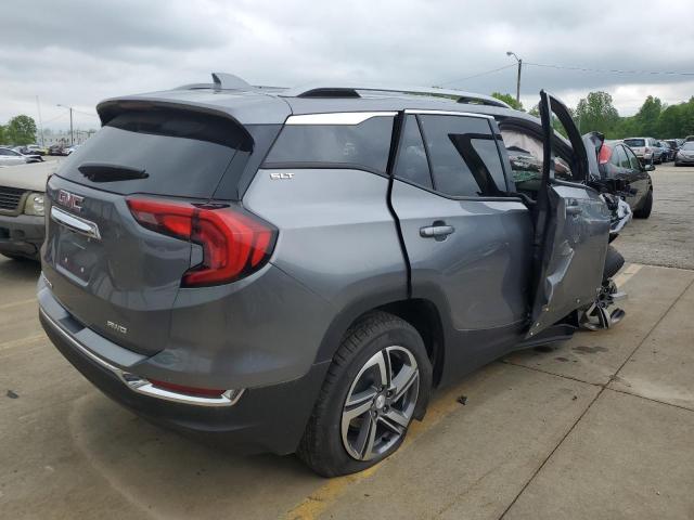 Photo 3 from auction – 2021 GMC TERRAIN SL with VIN 3GKALVEV9ML303899