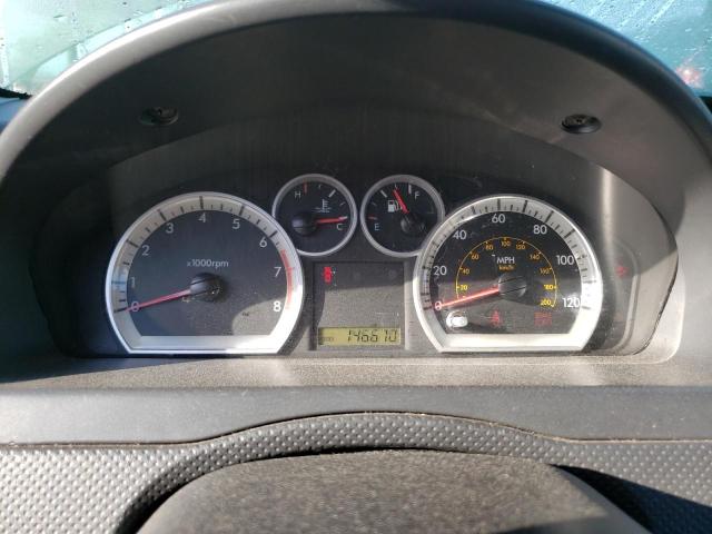 Photo 9 from auction – 2009 CHEVROLET AVEO LS with VIN KL1TD56E89B321553