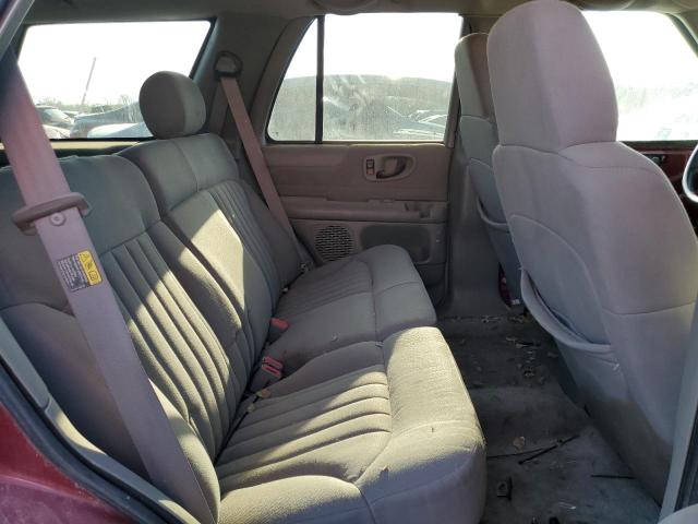 Photo 10 from auction – 2003 CHEVROLET BLAZER with VIN 1GNCS13X13K153217
