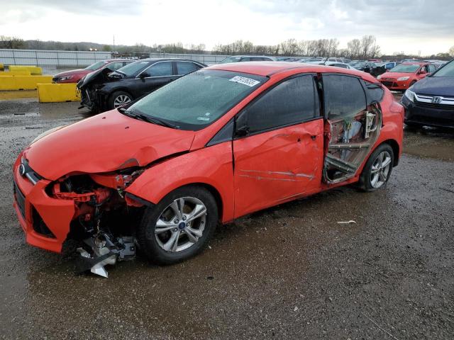 FORD FOCUS SE 2014 with VIN 1FADP3K21EL156816 - Photo from auction