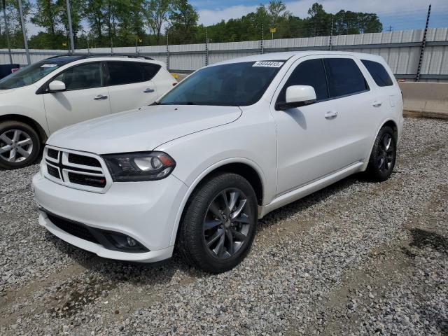 DODGE DURANGO GT 2017 with VIN 1C4RDHDG7HC869528 - Photo from auction