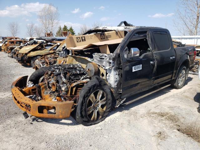 FORD F150 SUPER 2018 with VIN 1FTEW1E56JFB90223 - Photo from auction
