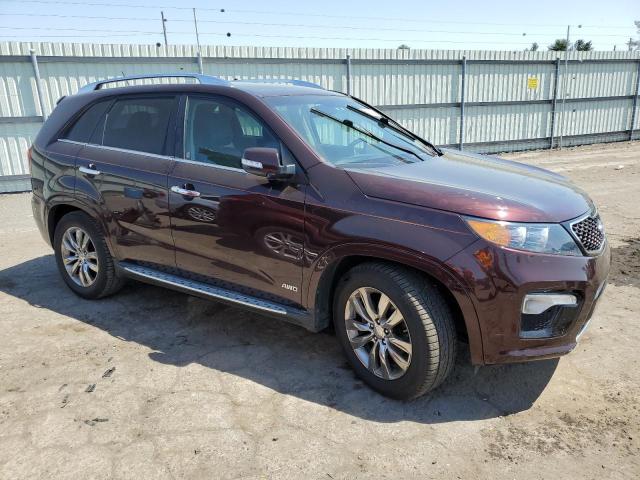 Photo 4 from auction – 2012 KIA SORENTO SX with VIN 5XYKWDA2XCG305468