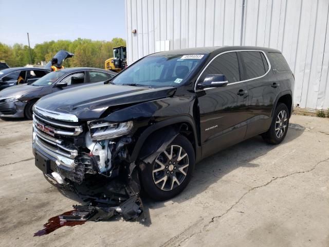 Photo 1 from auction – 2023 GMC ACADIA SLE with VIN 1GKKNRL41PZ139657